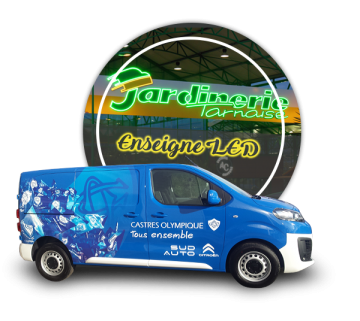 Néon Créations,agence de publicité à Castres et Albi